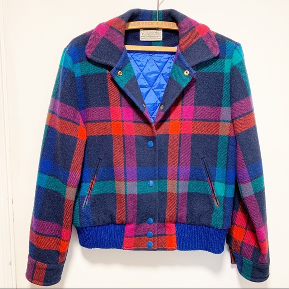 pendleton bomber jacket